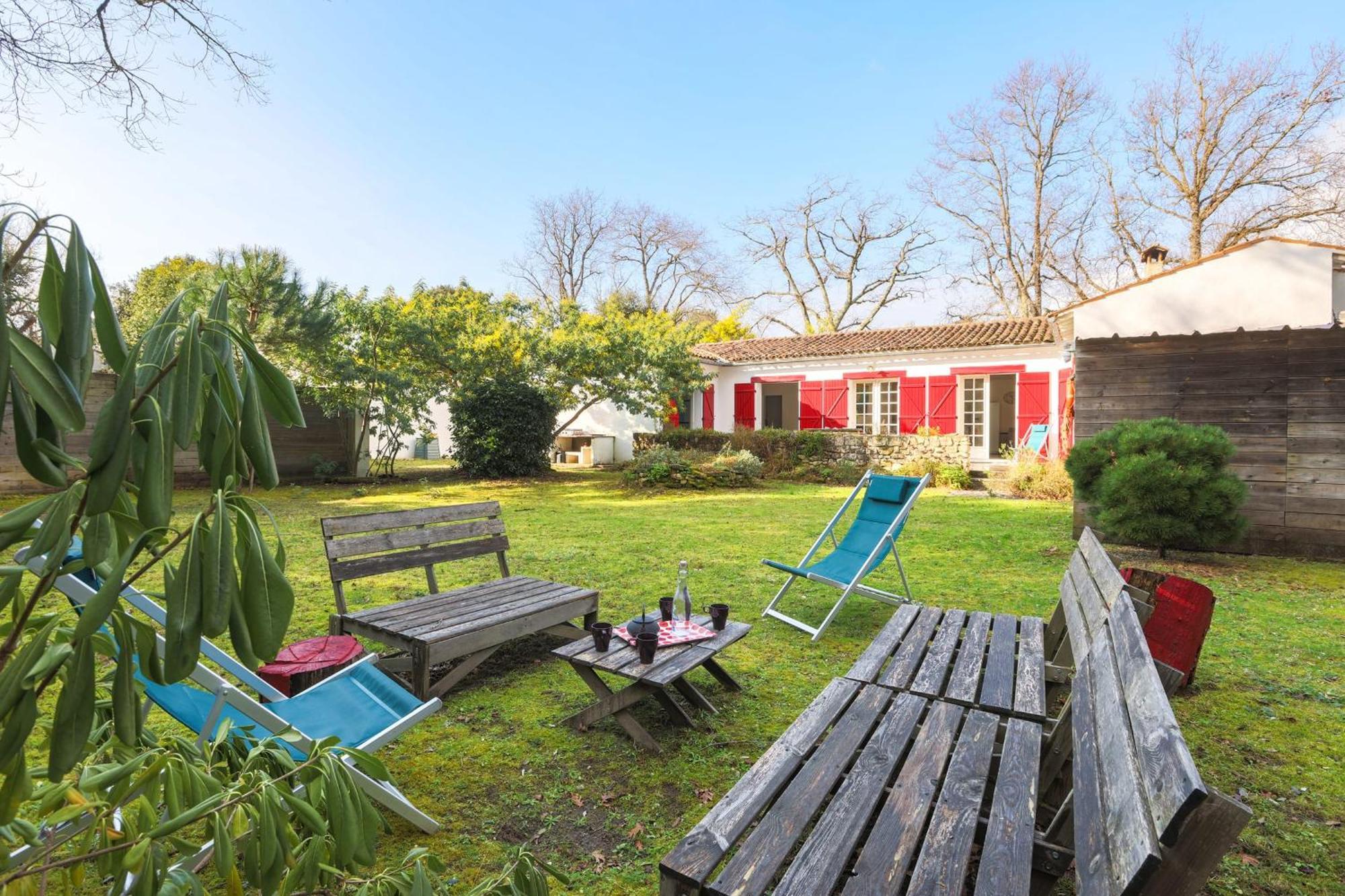 Maison Serapias - Welkeys Dolus de Oleron Bagian luar foto