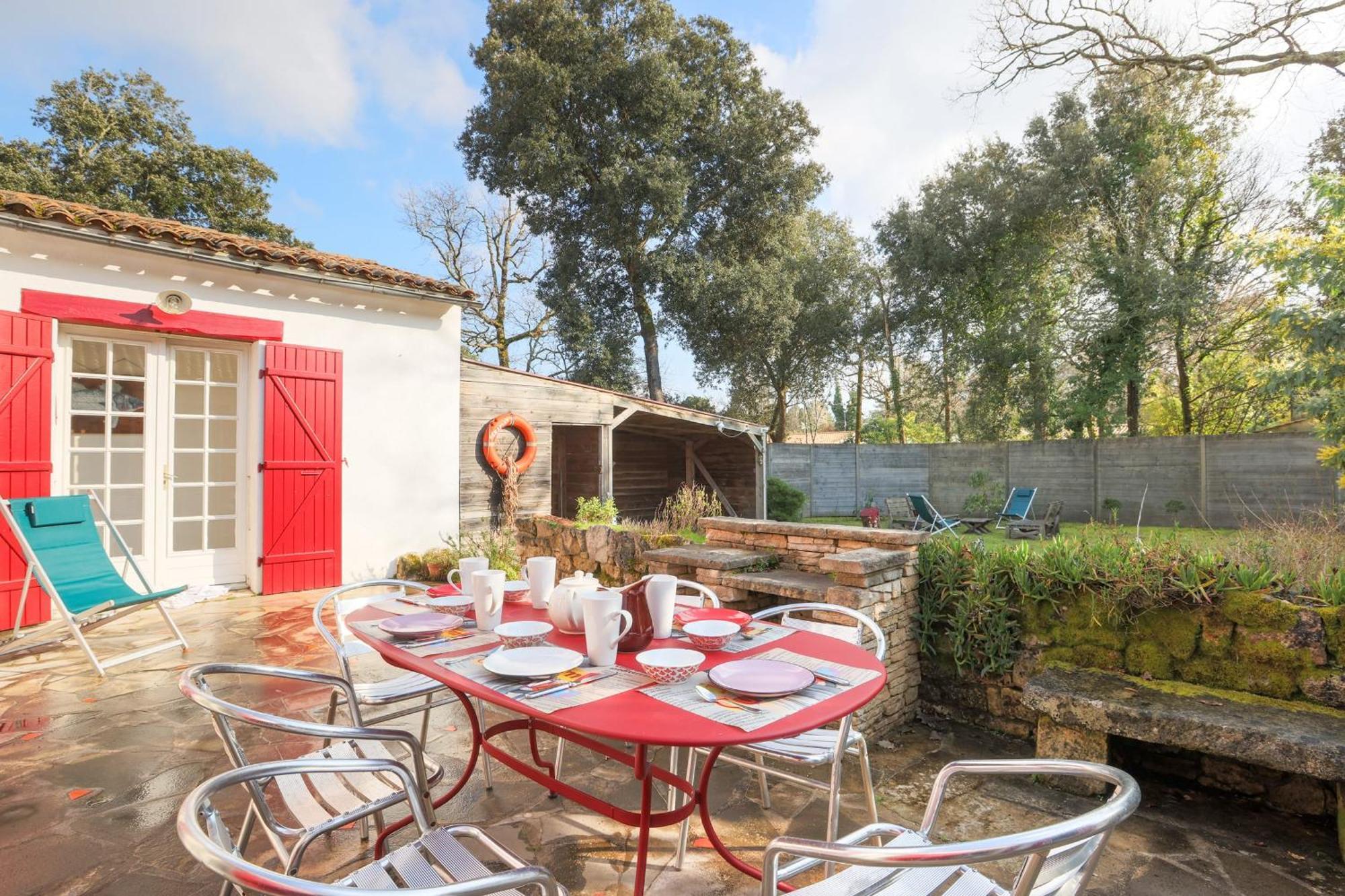 Maison Serapias - Welkeys Dolus de Oleron Bagian luar foto