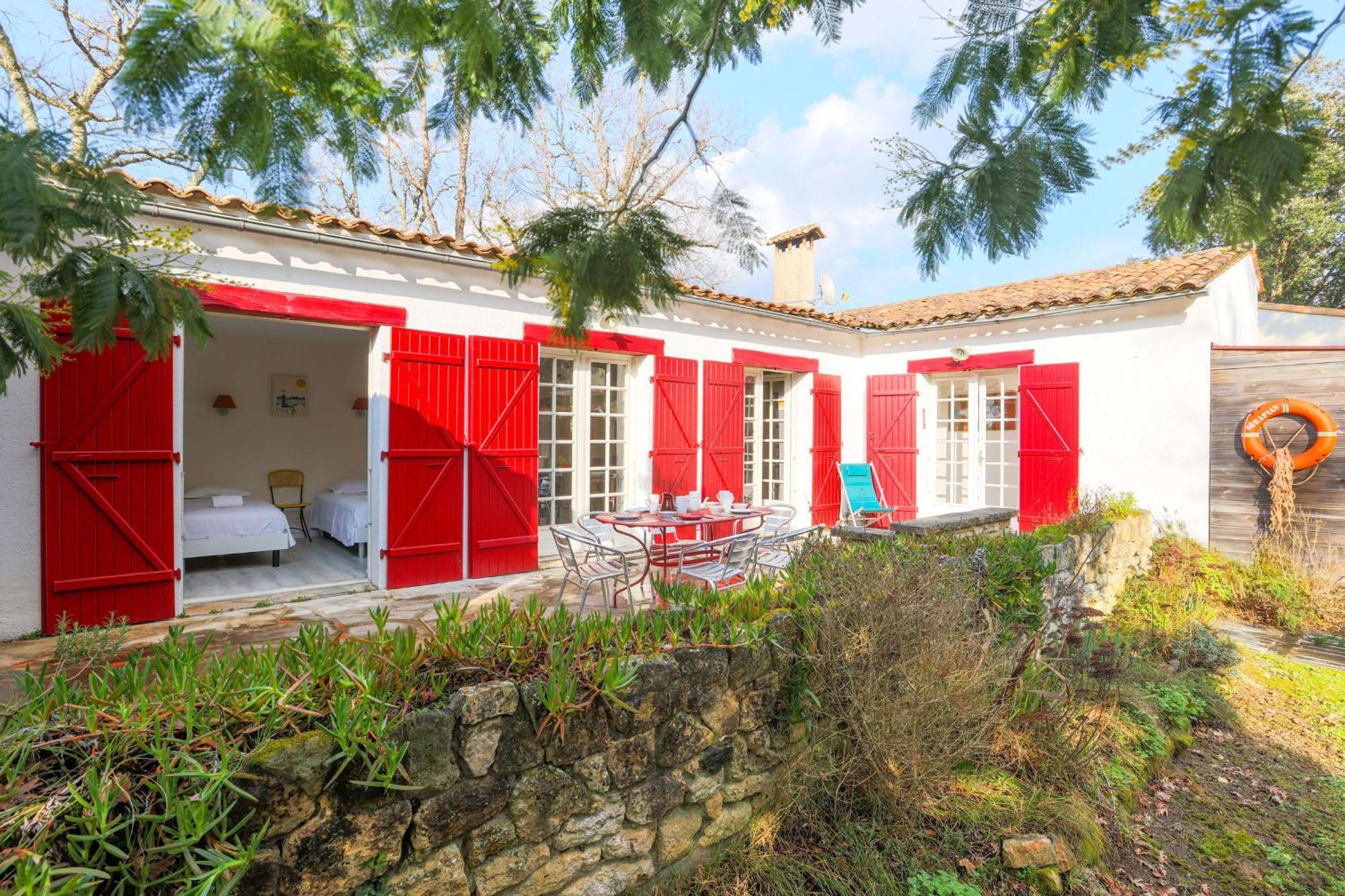 Maison Serapias - Welkeys Dolus de Oleron Bagian luar foto